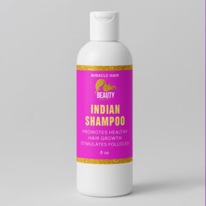 Miracles Hair Indian Shampoo (8 oz)