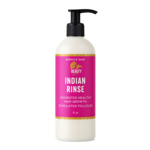 Miracles Hair Indian Rinse (8 oz)